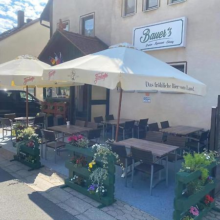 Bauer'S Pension-Restaurant-Catering Grosshabersdorf Екстер'єр фото