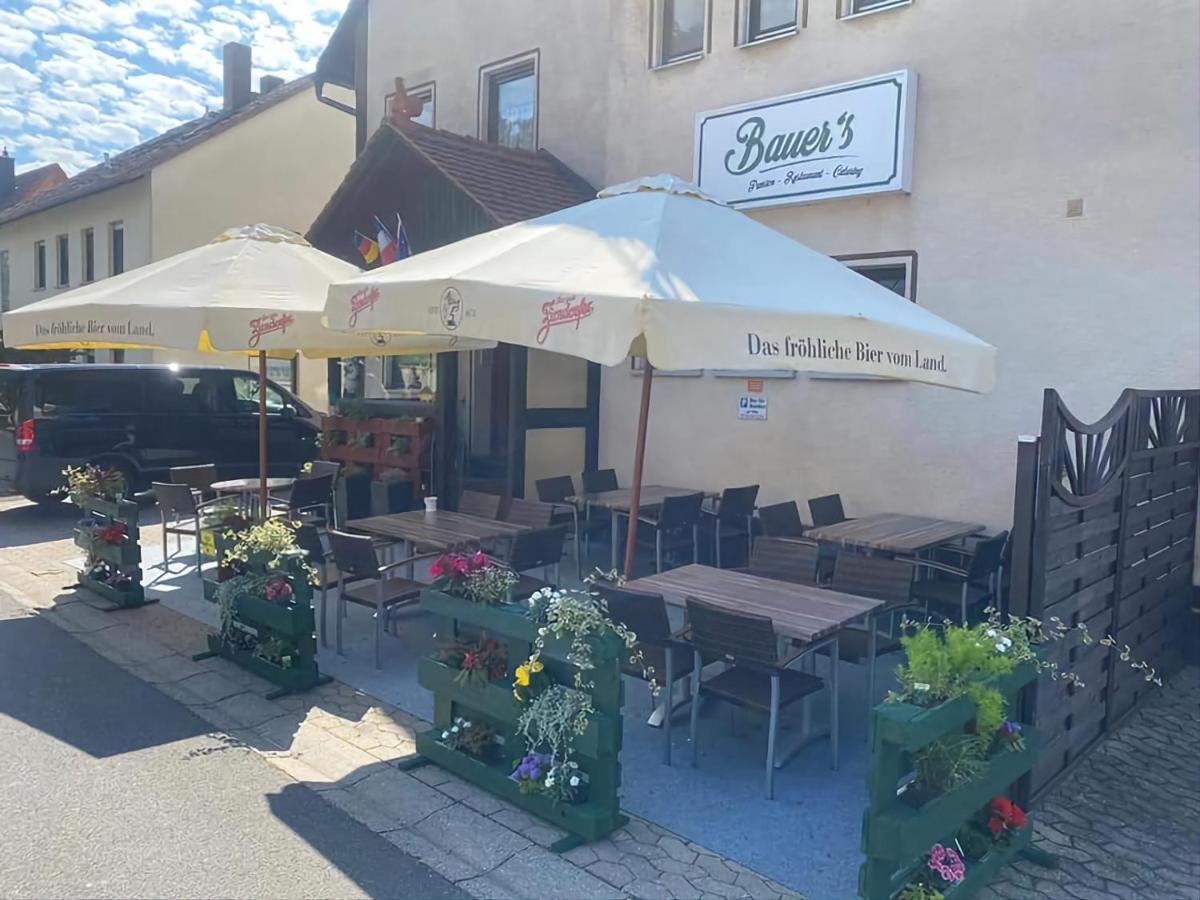 Bauer'S Pension-Restaurant-Catering Grosshabersdorf Екстер'єр фото