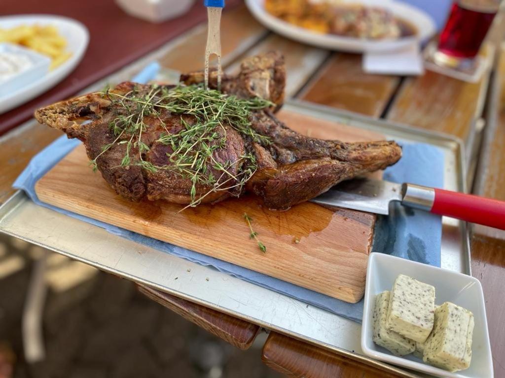 Bauer'S Pension-Restaurant-Catering Grosshabersdorf Екстер'єр фото