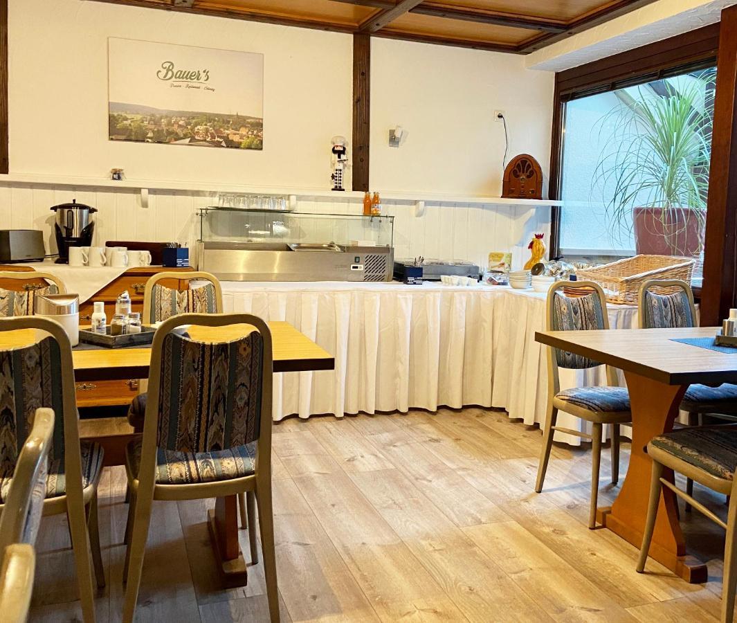 Bauer'S Pension-Restaurant-Catering Grosshabersdorf Екстер'єр фото